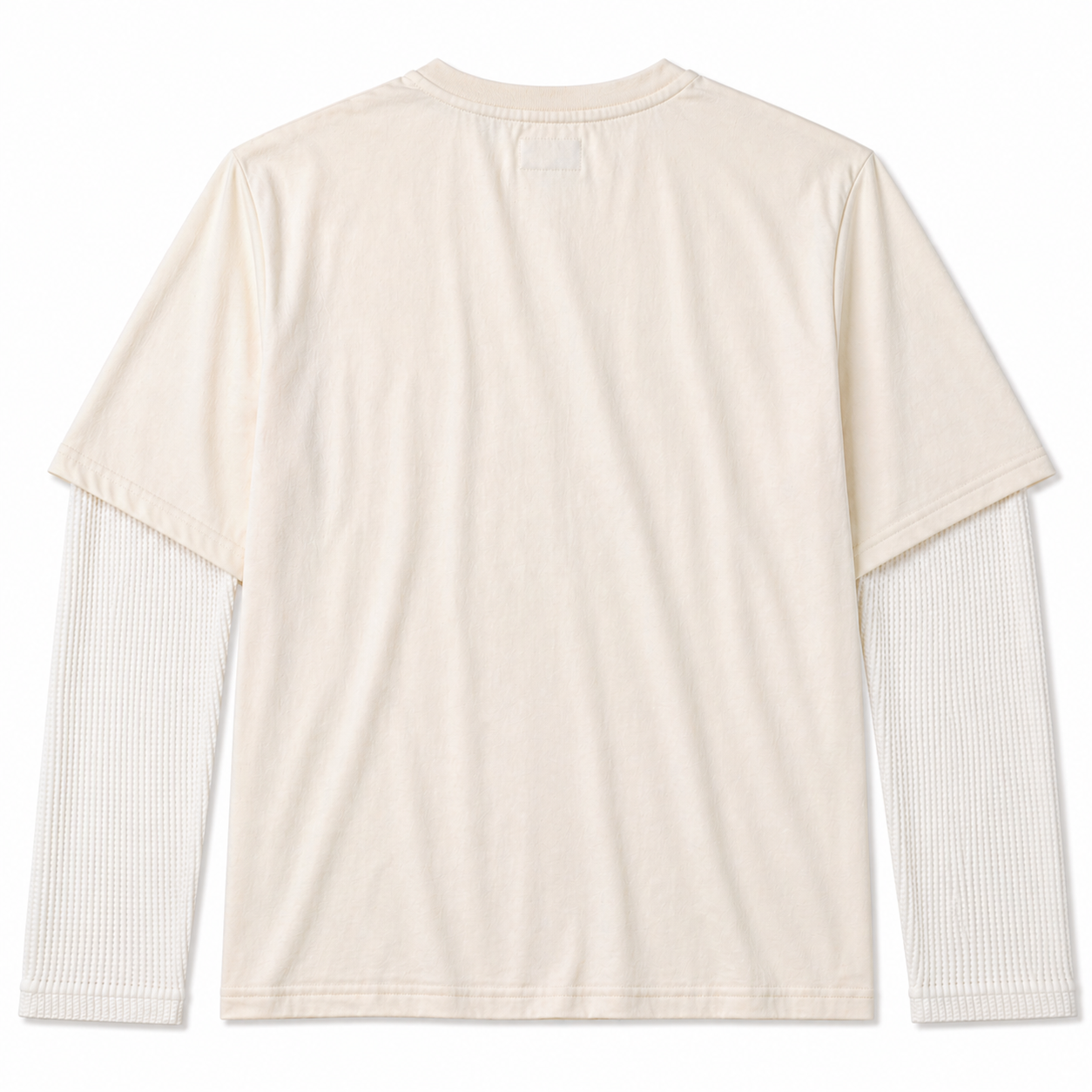 Double-Sleeve Henley Tee